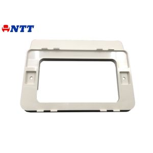 ABS Plastic Parts Injection Mould Tool 1 Cavity Mold Cold Runner Wedge