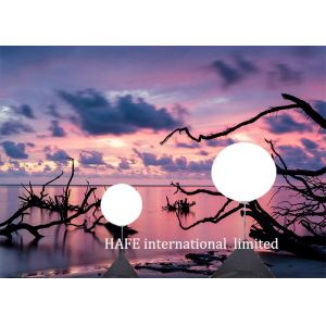 Munual Dimmable Inflatable Lighting Decoration LED 400W Or Halogen 2000w Lamp