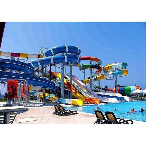 OEM Water Park Slide Amusement Park Rides Facilities Playground Swim Game Pool