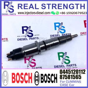 Cheap For MX215 New Diesel engine truck parts Common Rail Injector 87581565 4940439 5263305 0445120272 0445120035 0445120112 for sale