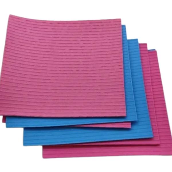 Customizable Wood Pulp Cleaning Cloths for Industrial and Home Use