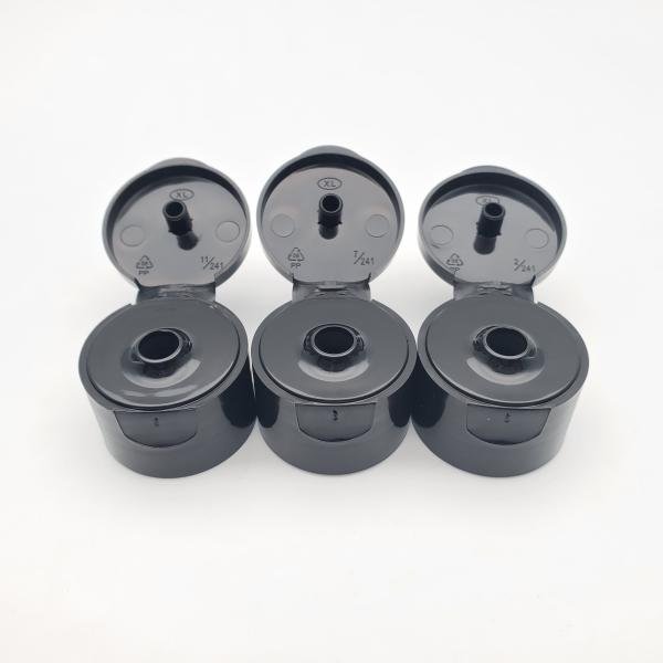 24 MM Flip Top Cap Makeup Remover Bottle Cap PP Plastic Material Bottle Cap
