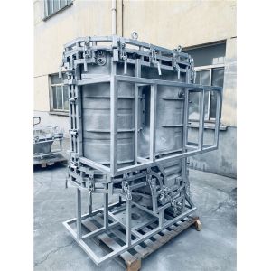 China Professional 4-8mm Aluminum Rotational Molds For 1500 Liters Roto Mold Tanks on sale