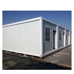 Detachable Container House Pre-wired with Electricity and Lighting for Easy