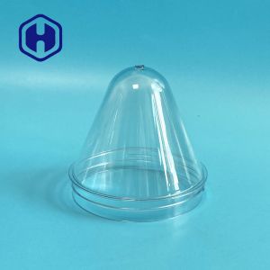 Stackable PET Bottle Preform Biscuit Dry Fruit Candy Jar Neck 87mm Wide Open