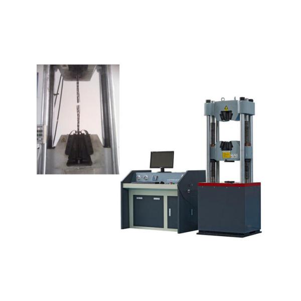 Quality Precise Servo Hydraulic Testing Machine for Tensile and Bend Tests on Weldable Reinforcing Steel-Bar Coil and Decoiled Samples wholesale