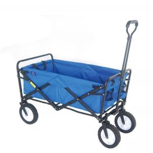 Convenient Outdoor Cart Folding Hand Trolley with 260KGS Weight Capacity from