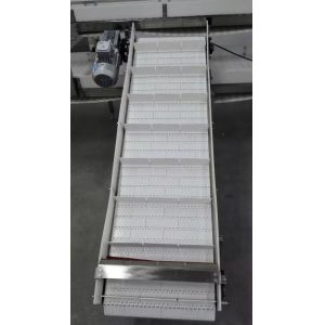 Electric Food Conveyor Belt Packing Line PU Belt Conveyor System