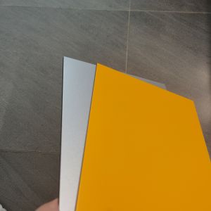 4x0.3mm ACP PVDF Aluminum Composite Panel 1220mm For Outdoor Decoration