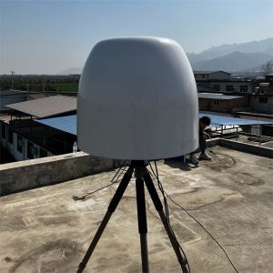 Cheap High Resolution Low Altitude Drone Surveillance Radar with 150m Blind Range for sale