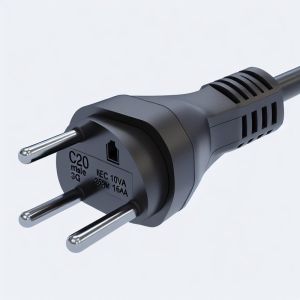 C20 to IEC C19 Power Cord 250V 10A H05VV-F 3G