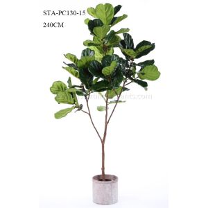 Popular Faux Fiddle Leaf Fig Tree Artificial Plants And Trees With Vibrant Color