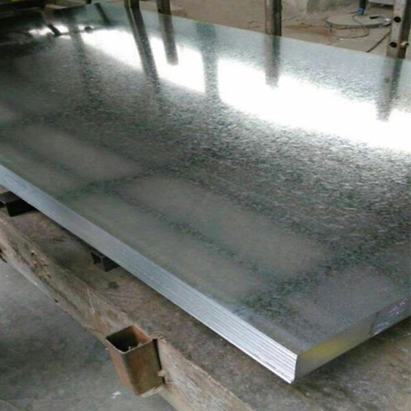 Quality Dx51d G60 G90 Hot Dipped Galvanized Steel Sheet 3MM Thick wholesale
