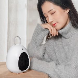 China CE Office Electric Fan Heater Indoor 500W Mini Ptc Portable Room on sale