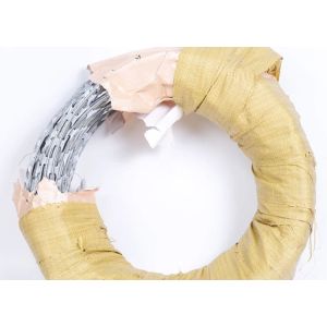 Low Price Concertina Hot Dipped Galvanized Razor Barbed Wire