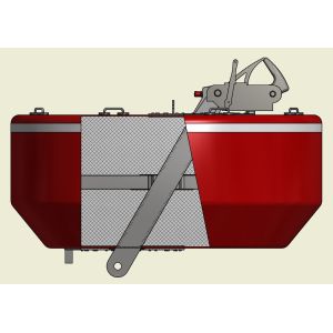 China Offshore Anchor Marine Mooring Buoy EVA Foam Filled Buoys For Ships Mooring on sale