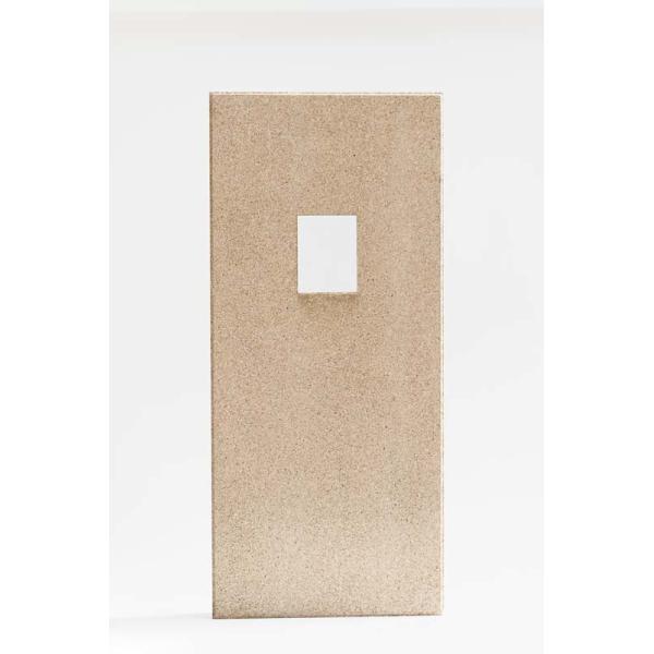 Fire Resistant Refractory Insulation Board Rectangle Lightweight