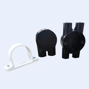 Non Conductive Space Bar Saddle For Upvc Conduit Pipe 32mm 38mm
