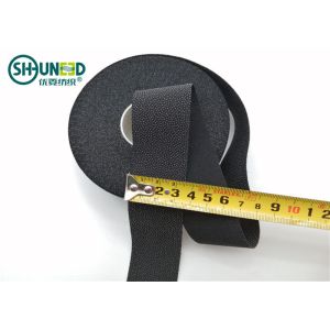 Hard Woven Fusible Interlining High Elasticity Waistband Interlining For Garment