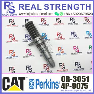 CAT Diesel Engine 3508 3512 3516 3524 Common Rail Fuel Injector 0R3051 0R-3051