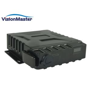Cheap Aviation Connector Vehicle Mobile DVR Waterproof IP67 4 Ch Playback GPS 3G Wifi for sale