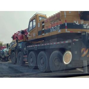 Certified Sy Truck Crane with Maximum Lifting Capacity of 100 Tons ISO9001