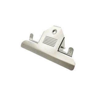 Color Office Stationery Check Pattern Big Binder Clips 120mm For Clipboard JC