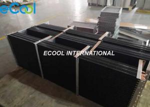 Cheap Epoxy Coating Anti Corrosive Heat Exchanger Copper Tube Aluminum Fins for sale