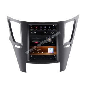 10.4" Screen Tesla Vertical Android Screen For Subaru Outback 4 Legacy 5 2009