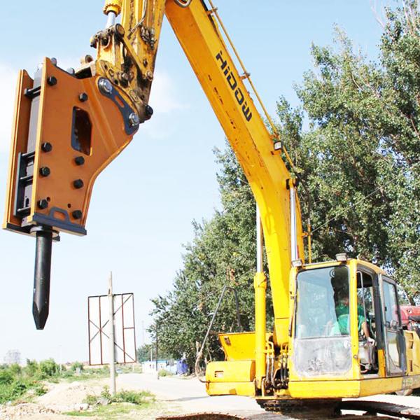 Wholesale Diameter68 100 140 185mm Excavator High Frequency Concrete Vibration Stone Hydraulic Breaker Machine Jack Hamm