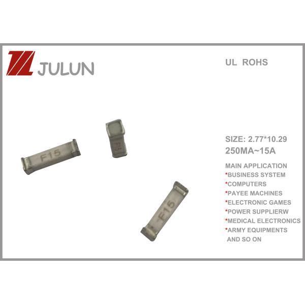 Quality 10 AMP Ceramic SMD Electronic Circuit Board Fuses wholesale