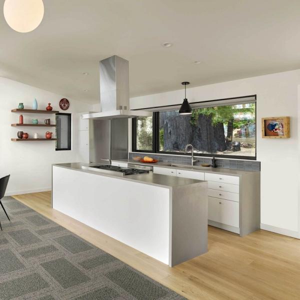Quality Customize Modern Modular Kitchen Cabinet With Microwave And Oven Cabinets wholesale