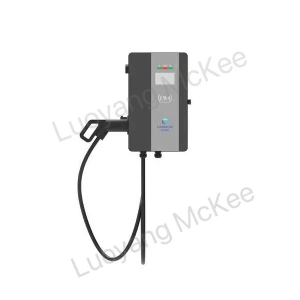 Quality 7KW 220V Wallbox AC EV Charger with 4.3-inch Color Display Advanced Safety Functions and Intelligent Monitoring wholesale