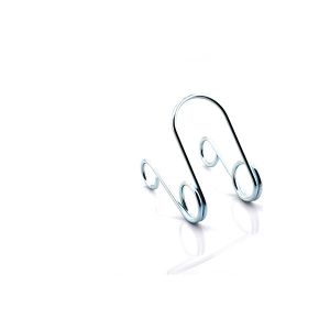 SUS631 SUS420 Cylindrical Helical Tension Spring Hinges Product Adjustable