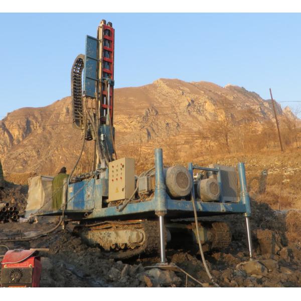 Xdl-135d Jet Grouting Multifunction Anchor Drilling Rig