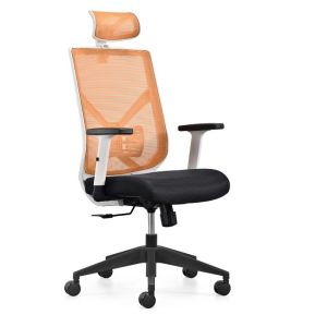 ergonomic chair executive chair office mesh chair with ajustable lumbar support