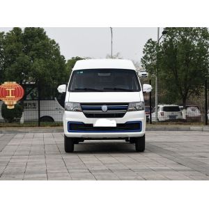 Square Shape Adopted Jinbei Family style New Electric Van Hiace EV With 220N.m