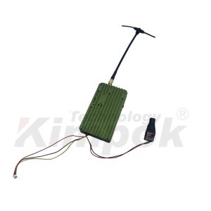 1.5GHz 8W Video Transmitter Receiver 1.5G VRX FPV Drone High Power VTX