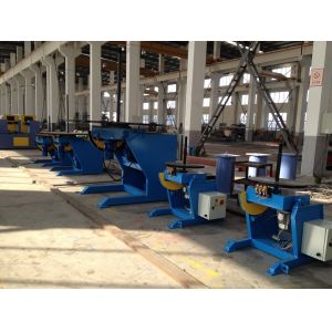 China Pipe Welding Positioner Height Adjustable Rotating Tilting VFD on sale