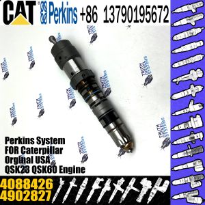 4902827 Diesel Engine Spare Part High Speed Steel Cummins Qsk19 Injector