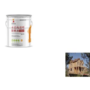 Quick Dry Exterior Intumescent Fire Protective Coatings For Timber , Fire Retardant Liquid