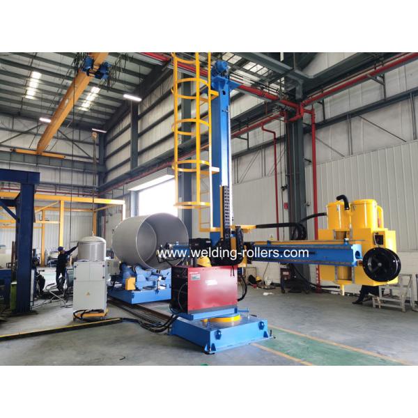6040 Welding Column And Boom For Pressure Vessels Automation Welding Manipulator