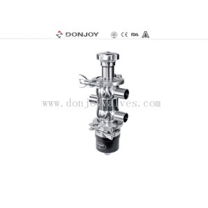 Cheap 3A / ISO SS316 Pneumatic Sanitary Diaphragm Valve for fliud regulation for sale
