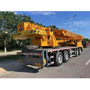 XCMG QY50KC 50 Ton Truck Crane with High Efficiency and All-Terrain Chassis for