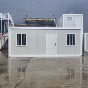 Detachable Container House Easy Installation and Customizable with Color Choices