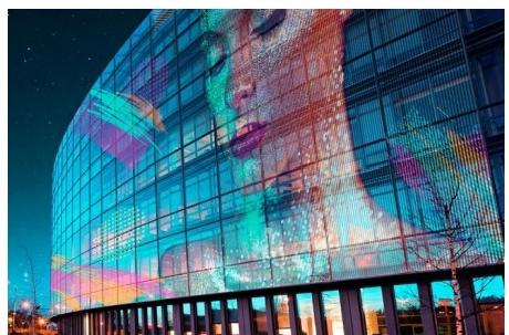 P15.625-31.25mm Is Suitable For Large-scale Outdoor LED Advertising Screens On