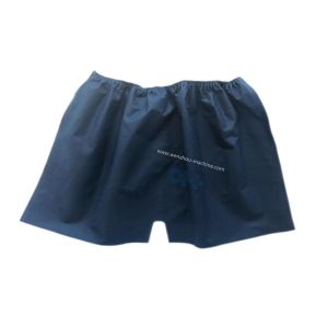 Automatic Disposable Nonwoven Spa Massage Shorts Men's Underwear Making Machine