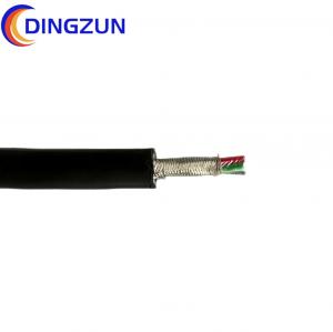China Speed Sensor Cable For Locomotive Shielded 4 Cores on sale
