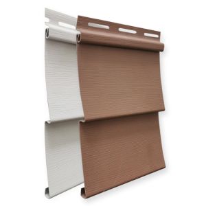 China UV Resistant PVC Vinyl Siding Vinyl Exterior Cladding CE Certificate on sale