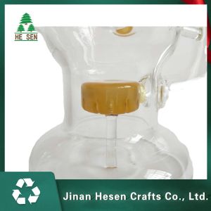 LED Hookah Shisha Glass Borosilicate Hand Blown Bongs